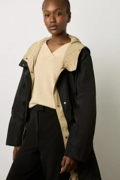 Parka Reversible A Capuche - Safira