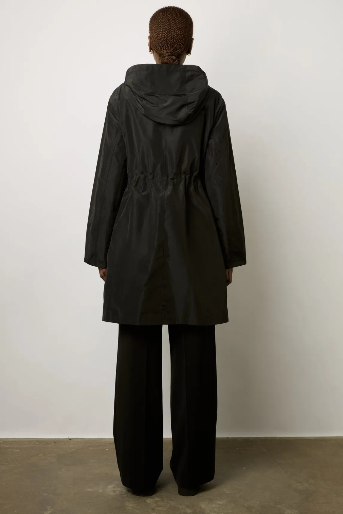 Parka Reversible A Capuche - Safira