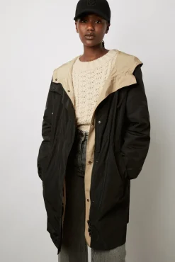 Parka Reversible A Capuche - Safira