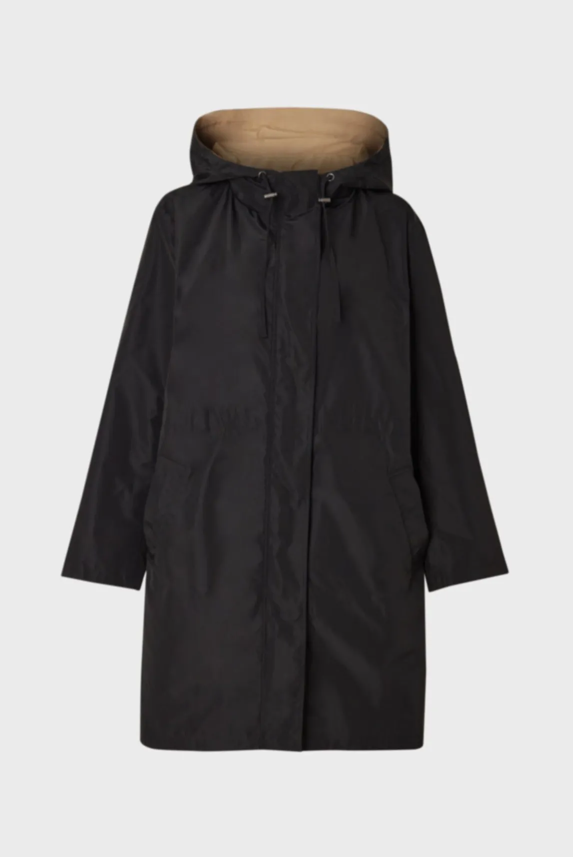 Parka Reversible A Capuche - Safira