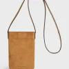 Porte Telephone Cuir Femme Ble Ladyphone
