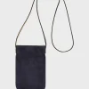 Porte Telephone Cuir Metallise- Ladyphone