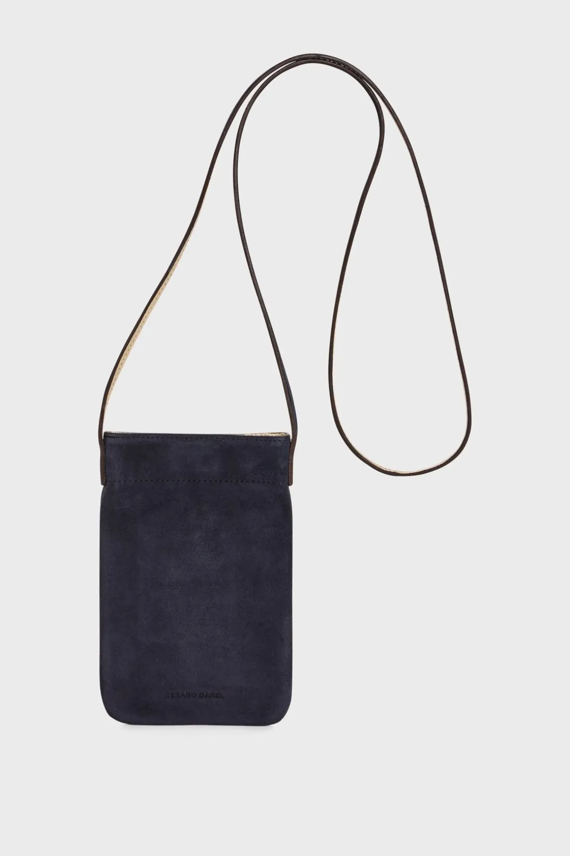Porte Telephone Cuir Metallise- Ladyphone
