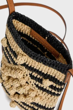 Porte Telephone En Raphia - Rosie