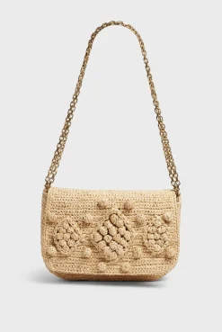 Porte Travers En Raphia Femme Ficelle Archie