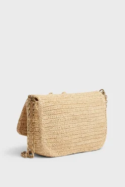 Porte Travers En Raphia Femme Ficelle Archie