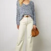 Pull Chine En Coton Multico Lipstick - Lexia