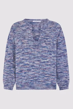 Pull Chine En Coton Multico Lipstick - Lexia