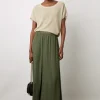 Pull Manches Courtes Irise Beige - Letsie