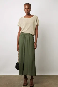 Pull Manches Courtes Irise Beige - Letsie