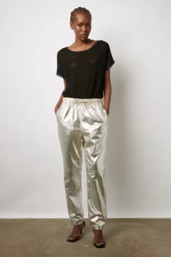 Pull Manches Courtes Noir - Letsie