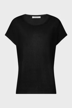 Pull Manches Courtes Noir - Letsie