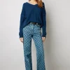 Pull V En Cachemire Encre - Lyme