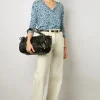 Pull V Leopard Lin Coton Indigo - Lauralie