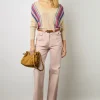 Pull V Raye En Lin Beige - Louna