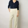 Pull-Gilet Marine - Pull