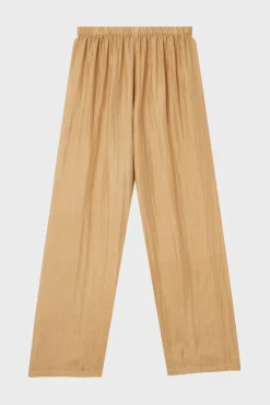 Pyjama En Soie - Beige