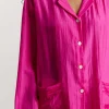 Pyjama En Soie - Fuchsia
