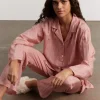 Pyjama En Soie - Vieux Rose