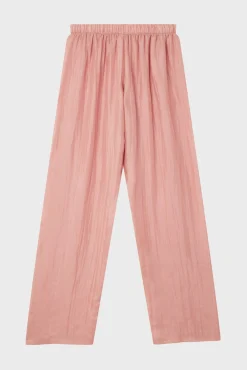 Pyjama En Soie - Vieux Rose