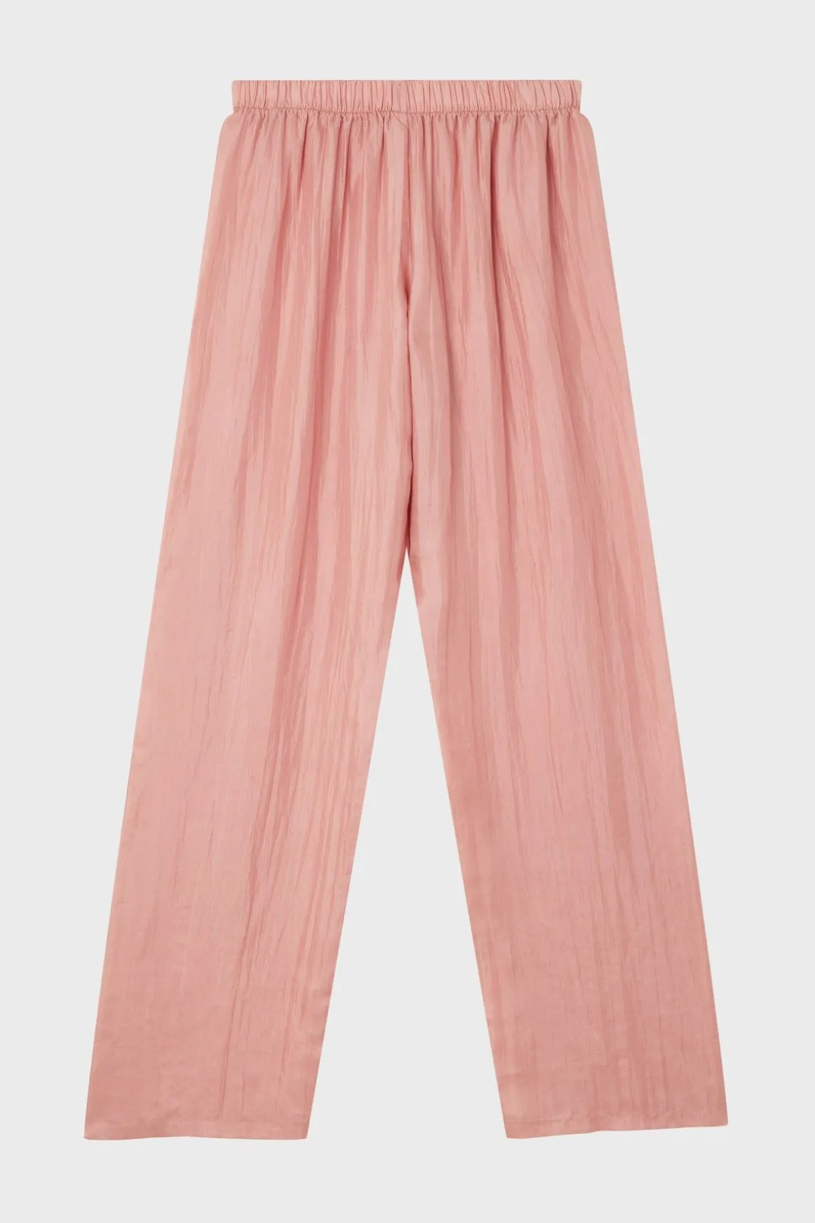 Pyjama En Soie - Vieux Rose