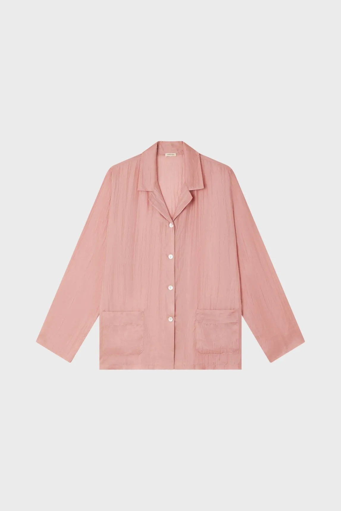 Pyjama En Soie - Vieux Rose