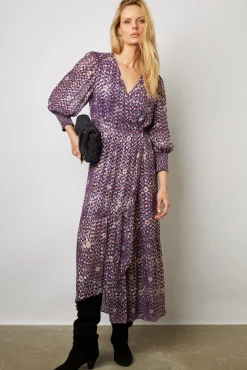 Robe Longue De Soiree Parme - Enza