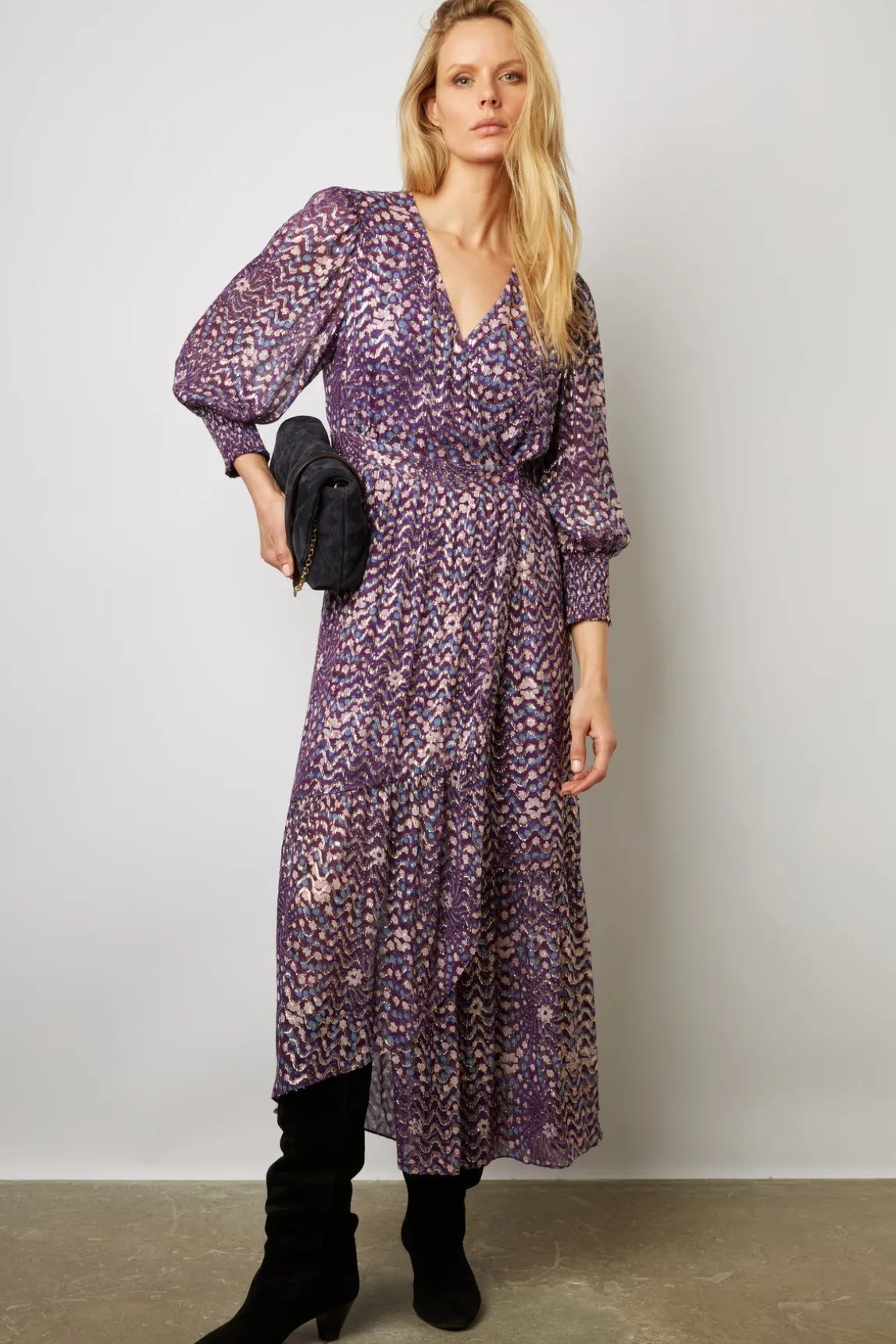 Robe Longue De Soiree Parme - Enza