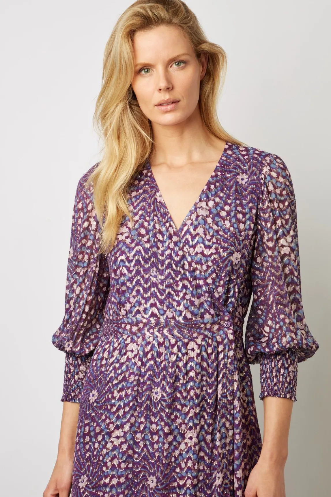 Robe Longue De Soiree Parme - Enza