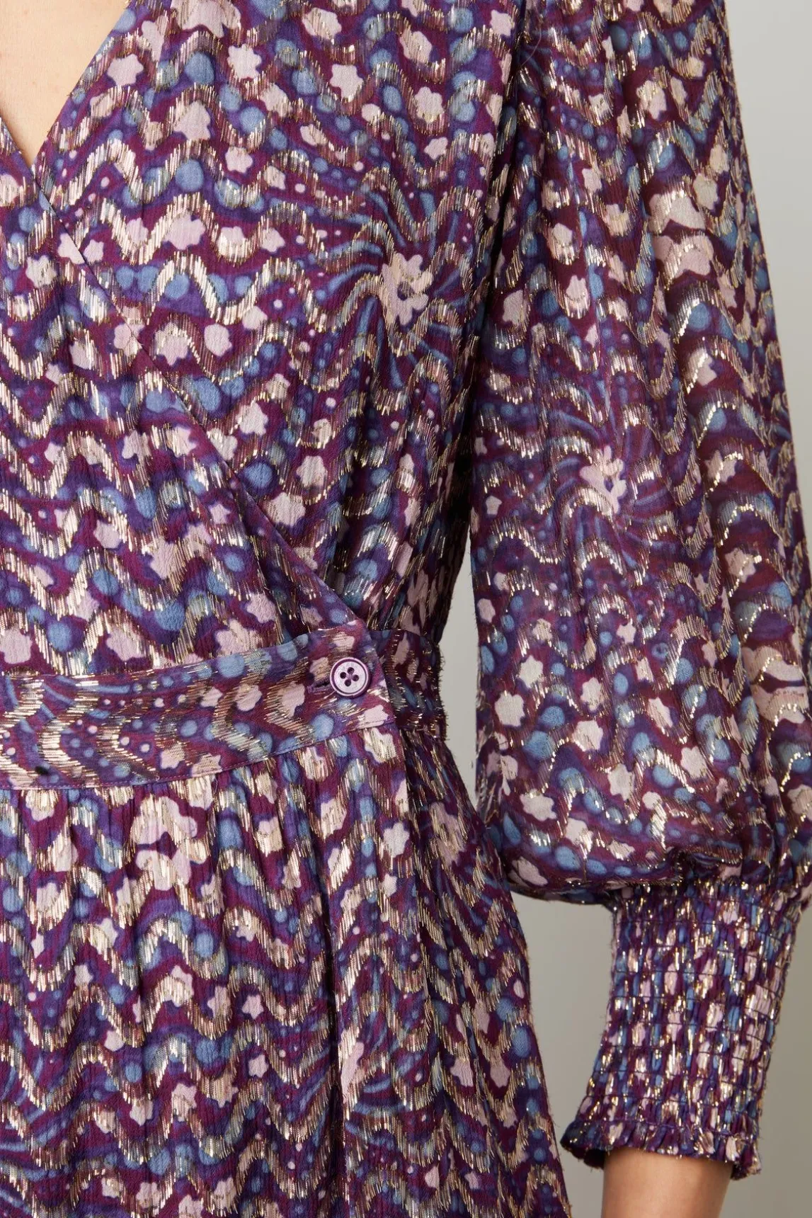 Robe Longue De Soiree Parme - Enza
