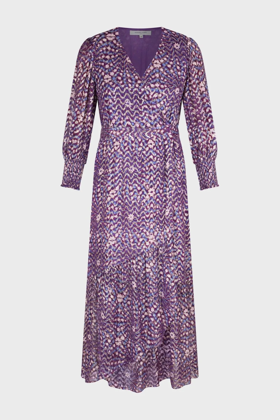 Robe Longue De Soiree Parme - Enza