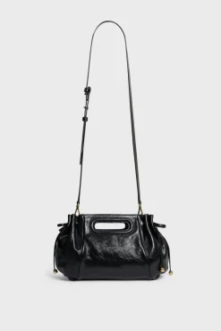 Sac A Main En Cuir Effet Froisse - Mini Dany