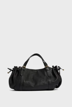 Sac A Main En Cuir Femme Noir Le 24H
