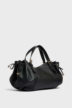 Sac A Main En Cuir Femme Noir Le 24H