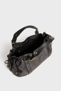 Sac A Main En Cuir Metallique - 24H