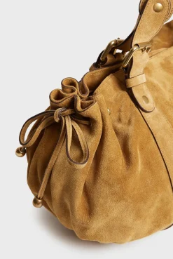 Sac A Main En Cuir Velours - 24H