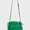 Sac A Main En Cuir Vert - Mini Dany