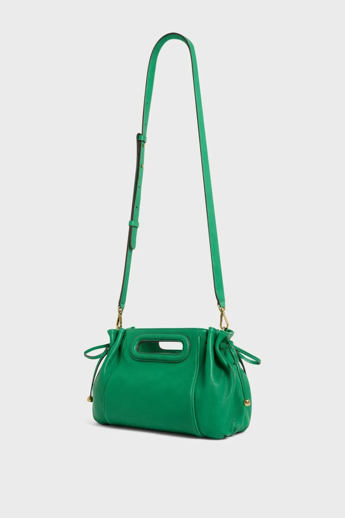 Sac A Main En Cuir Vert - Mini Dany