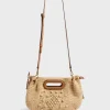 Sac A Main En Raphia Ficelle - Mini Dany