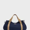 Sac A Main En Toile Marine - 24H