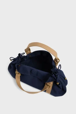 Sac A Main En Toile Marine - 24H