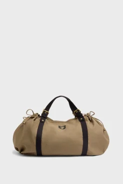 Sac De Voyage En Toile Kaki - 72H