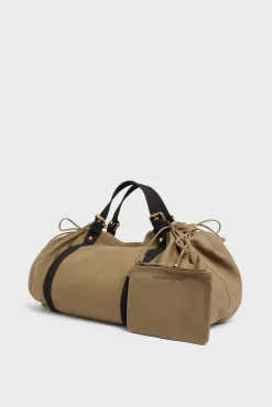 Sac De Voyage En Toile Kaki - 72H