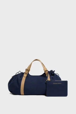 Sac De Voyage En Toile Marine - 72H
