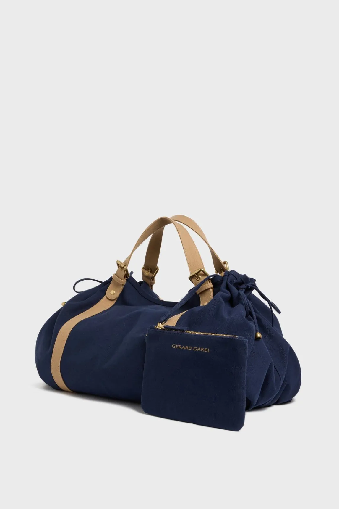Sac De Voyage En Toile Marine - 72H