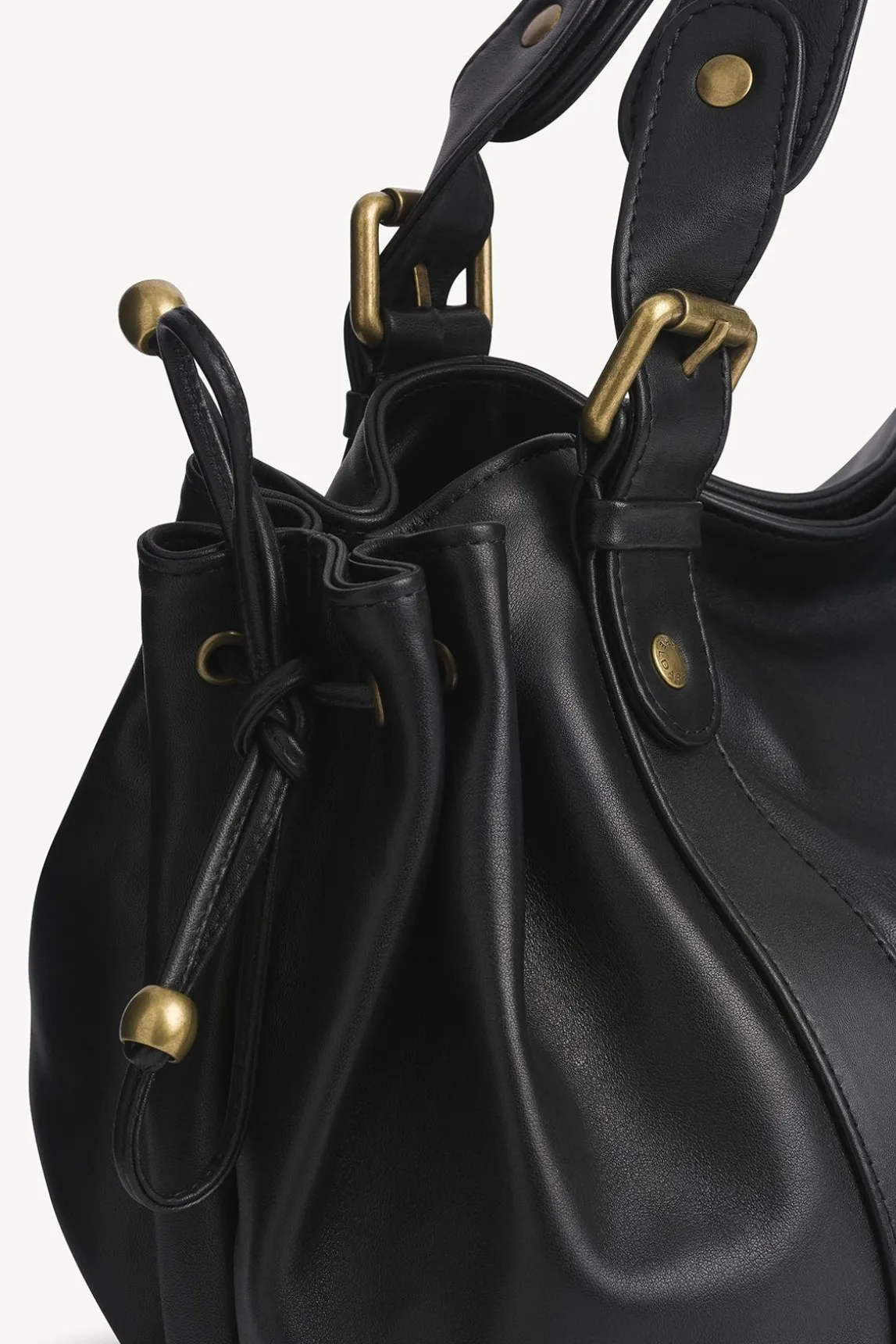 Sac En Cuir De Veau Noir - Le 24H