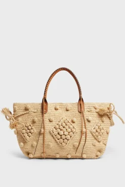 Sac En Raphia Ficelle - 24 Gd Raphia