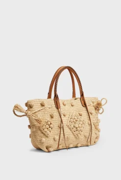 Sac En Raphia Ficelle - 24 Gd Raphia