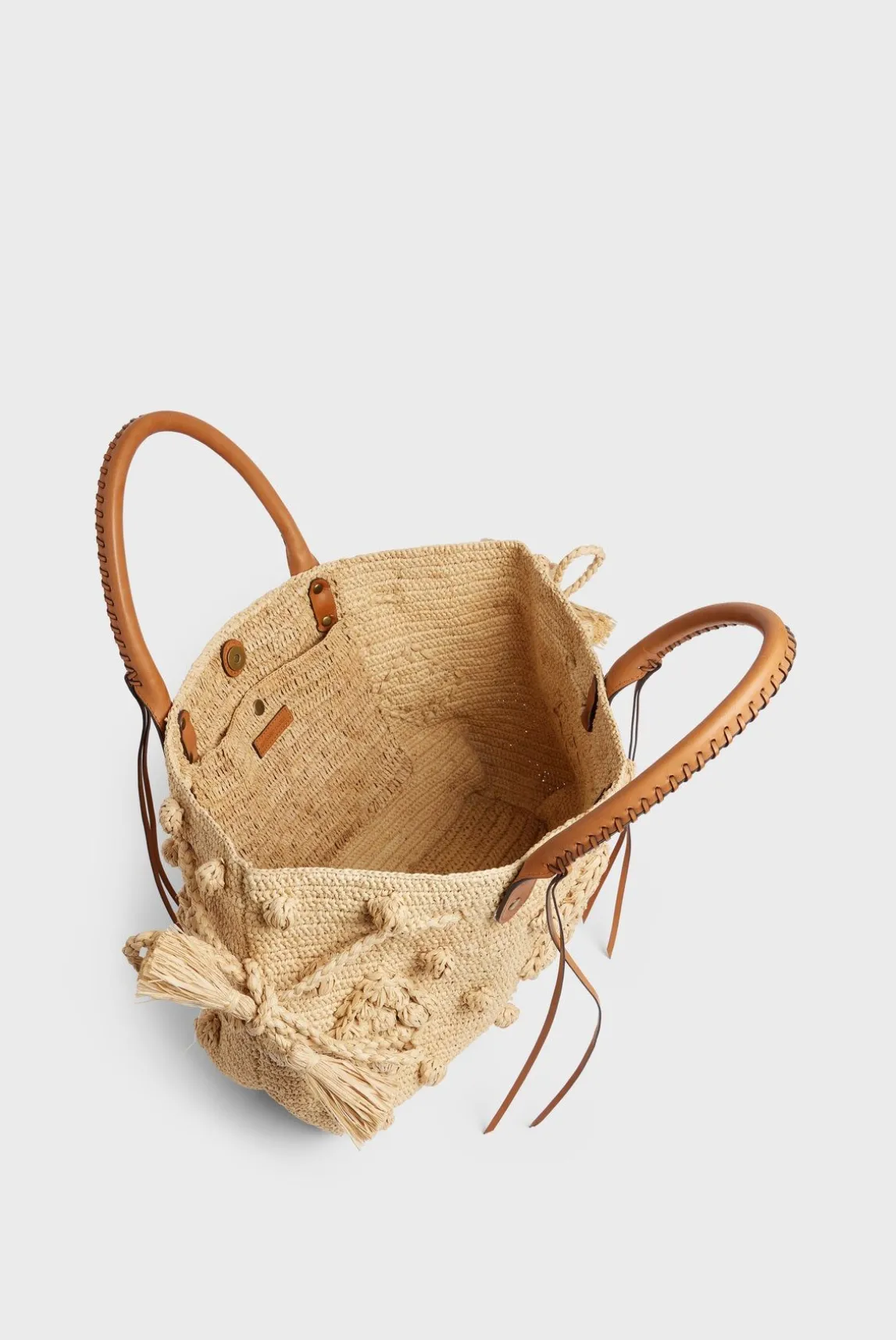 Sac En Raphia Ficelle - 24 Gd Raphia
