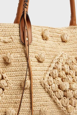 Sac En Raphia Ficelle - 24 Gd Raphia